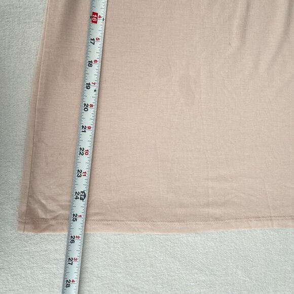 Athleta Sleeveless Tank Top Workout Gym Muscle Tee Stretch Beige‎ Womens XS - Picture 10 of 12